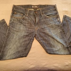 Men's Silver Jeans